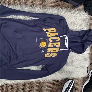 Pacers long sleeve hoodie
